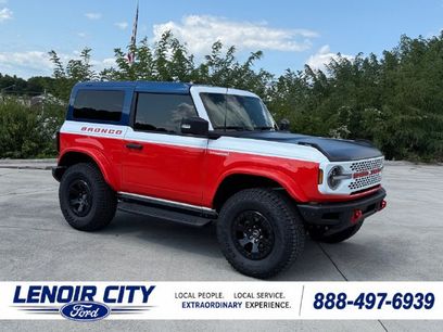 New 2025 Ford Bronco Stroppe Edition