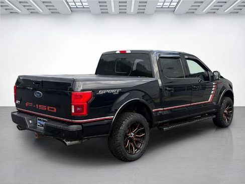 Certified 2018 Ford F150 Lariat w/ Equipment Group 502A Luxury AWD/4WD image 3