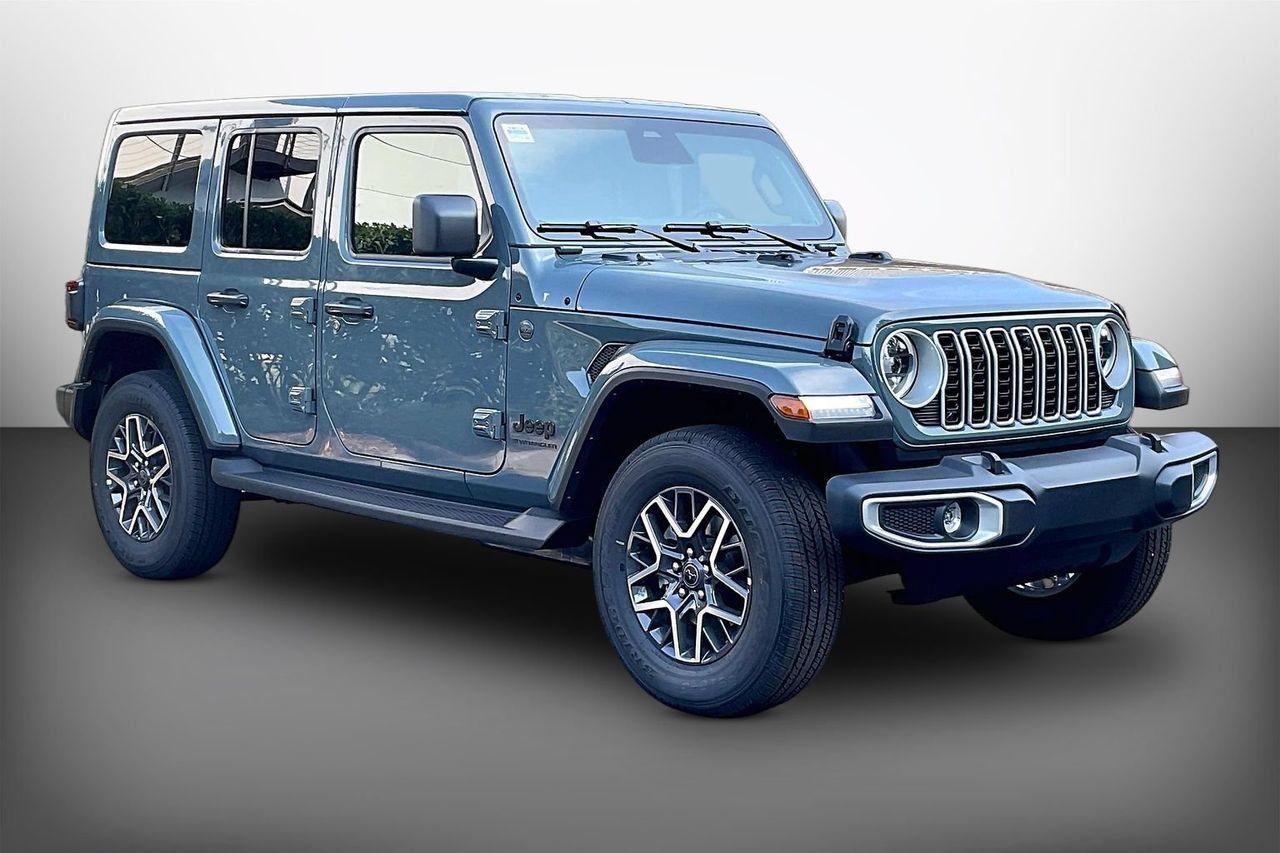 New 2026 Jeep Wrangler Unlimited Sahara AWD/4WD image 1