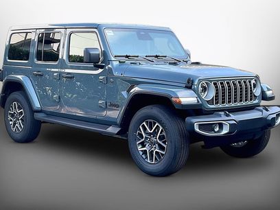 New 2026 Jeep Wrangler Unlimited Sahara
