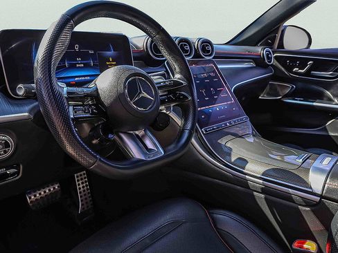 Used 2024 Mercedes-Benz C 43 AMG 4MATIC Sedan image 8