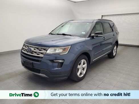 Used 2018 Ford Explorer XLT w/ Equipment Group 201A FWD image 1