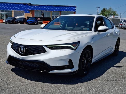 New 2026 Acura Integra A-Spec FWD image 1