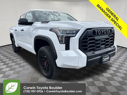 Used 2025 Toyota Tundra TRD Pro