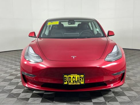 Used 2022 Tesla Model 3 Long Range AWD/4WD image 2