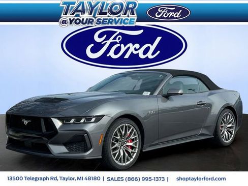 New 2025 Ford Mustang GT Premium image 1