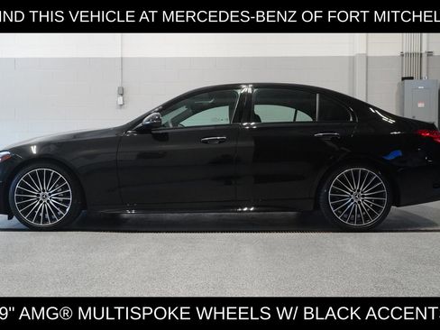 Used 2023 Mercedes-Benz C 300 4MATIC Sedan image 3