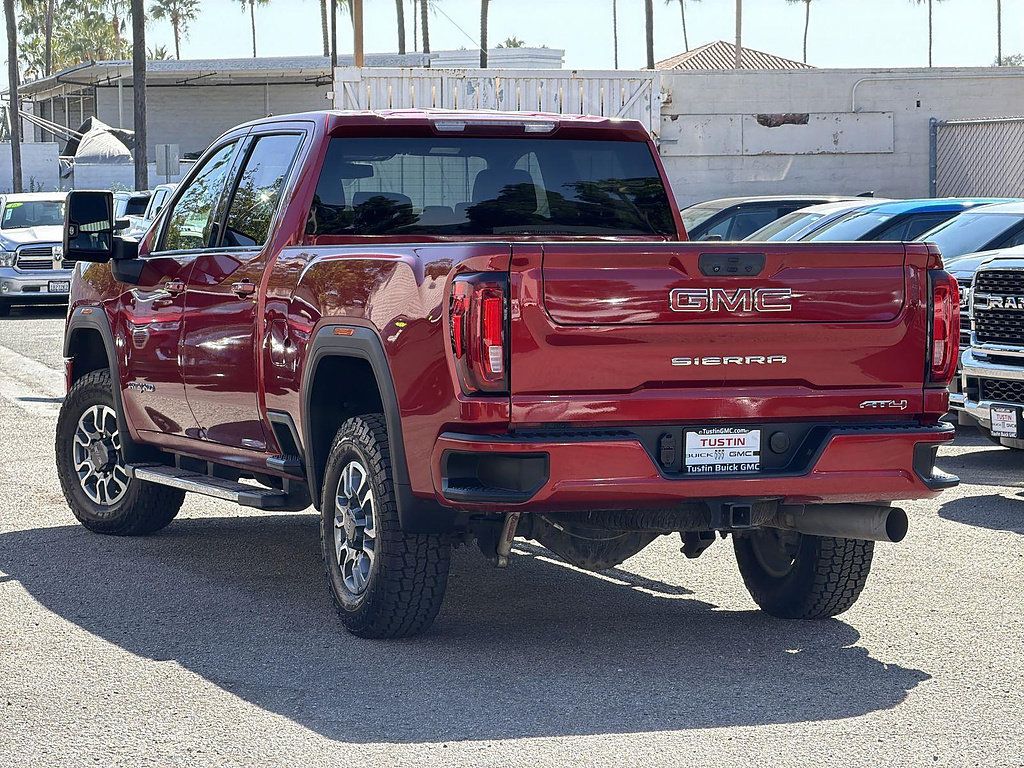 Used 2021 GMC Sierra 2500 AT4 AWD/4WD image 7