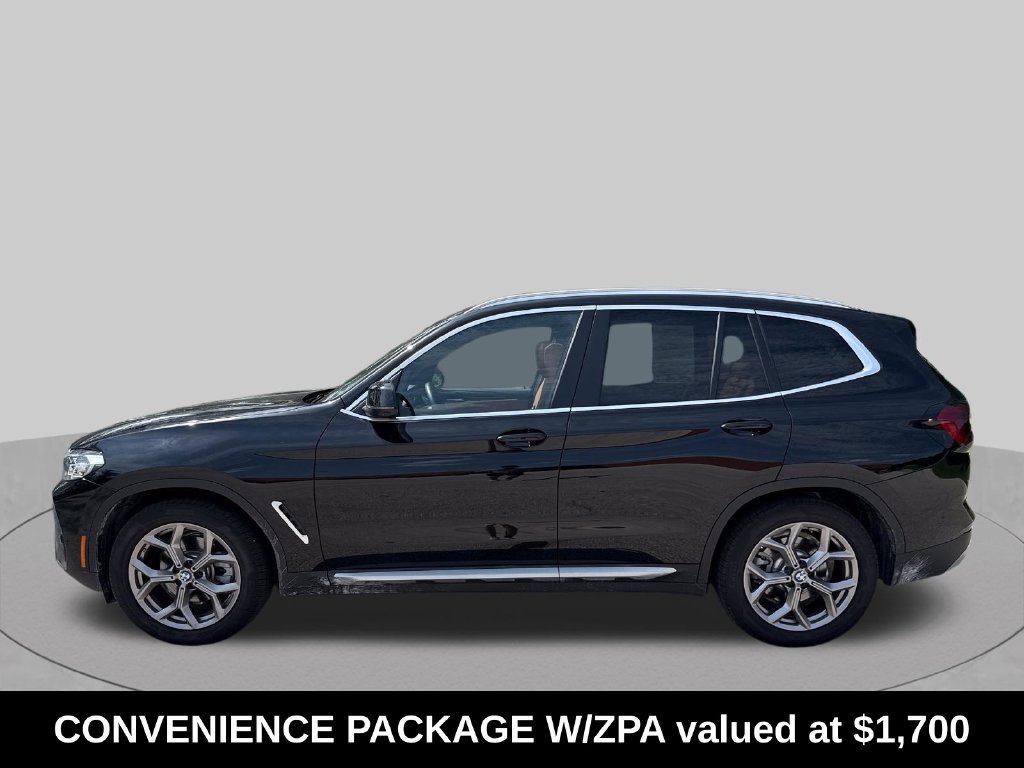 Used 2024 BMW X3 xDrive30i w/ Convenience Package w/ZPA AWD/4WD image 2