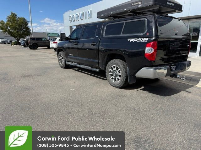 Used 2018 Toyota Tundra SR5 w/ TRD Off Road Package AWD/4WD image 8