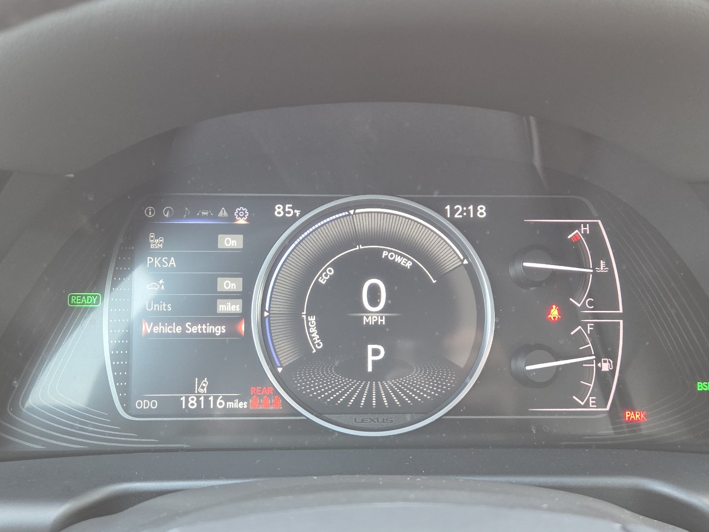 Used 2025 Lexus ES 300h w/ Premium Package FWD image 27