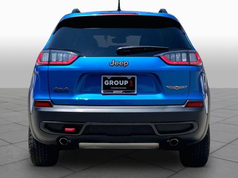 Used 2022 Jeep Cherokee Trailhawk w/ Sound & Nav Group AWD/4WD image 5