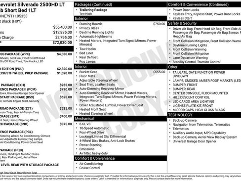 Used 2026 Chevrolet Silverado 2500 LT w/ Trail Boss Package AWD/4WD image 38