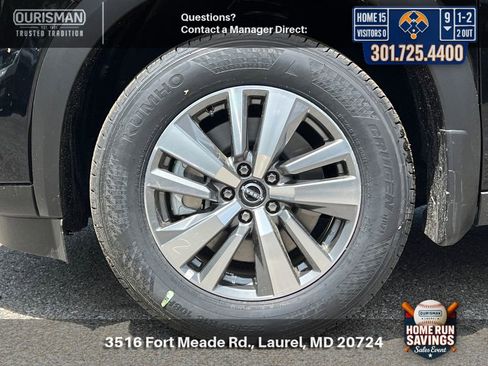 New 2026 Nissan Pathfinder SL AWD/4WD image 5