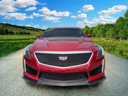 Used 2016 Cadillac CTS V w/ Carbon Fiber Package RWD image 8