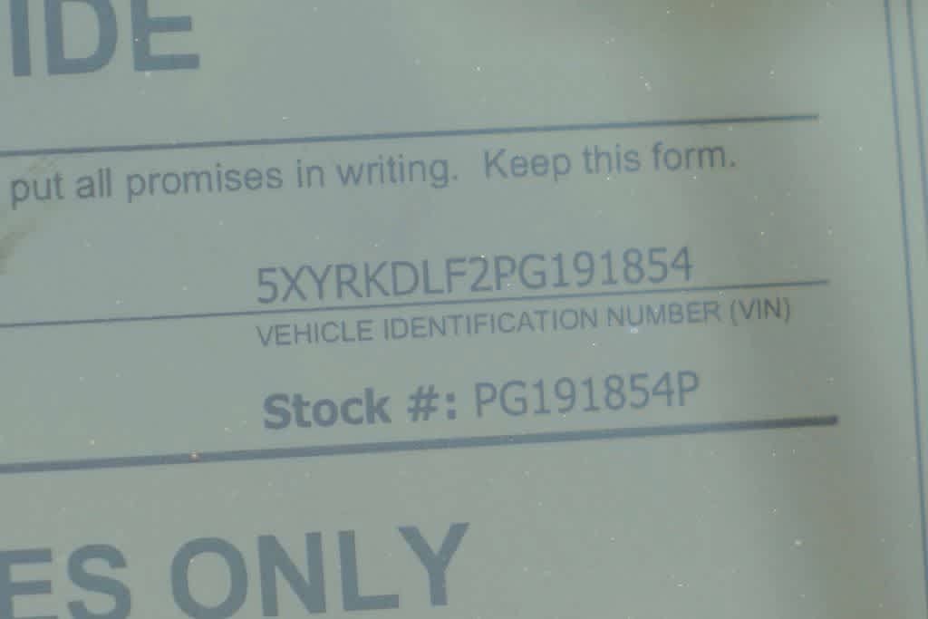Certified 2023 Kia Sorento SX AWD/4WD image 28