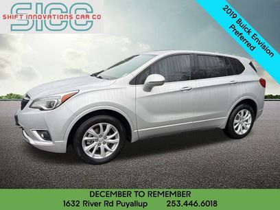 Used 2019 Buick Envision Preferred