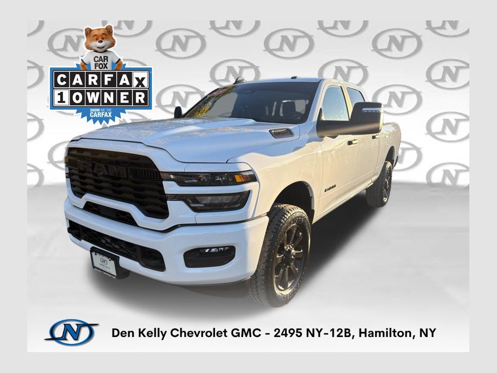 Used 2025 RAM 2500 Big Horn AWD/4WD image 1