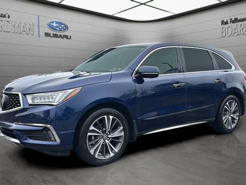 Used 2020 Acura MDX SH-AWD w/ Technology Package image 10