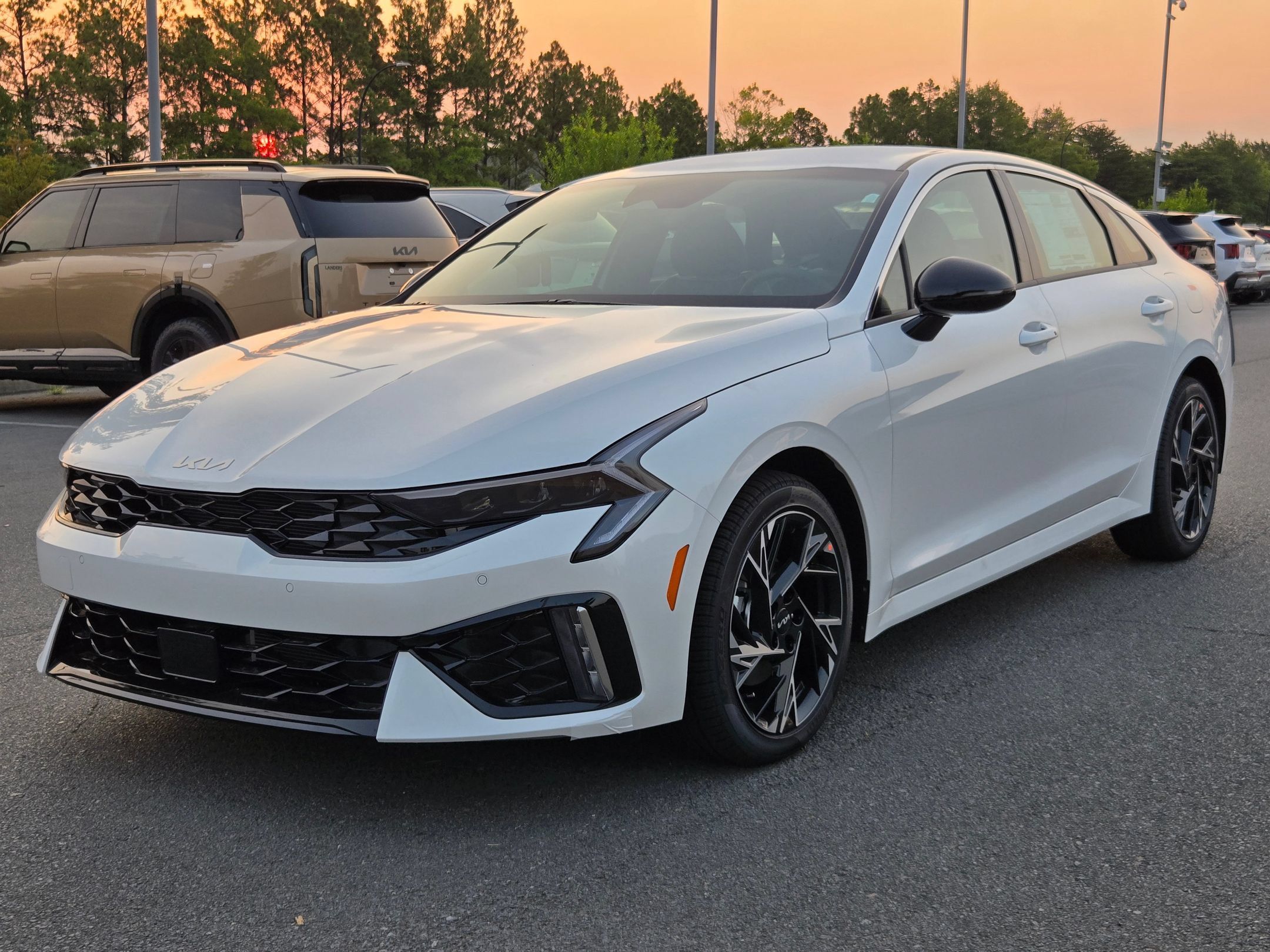 New 2026 Kia K5 GT-Line FWD image 3