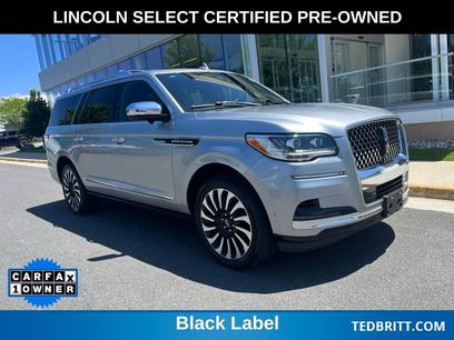 Certified 2023 Lincoln Navigator L Black Label