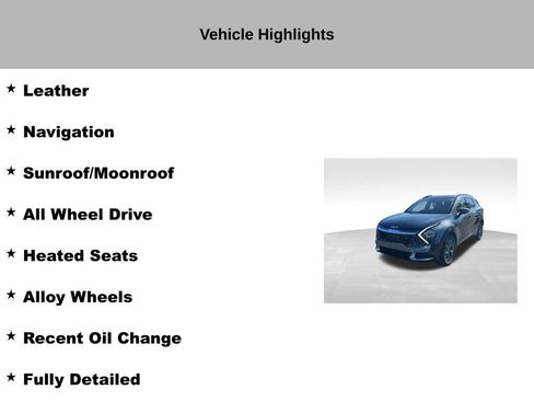 Used 2023 Kia Sportage SX AWD/4WD image 10