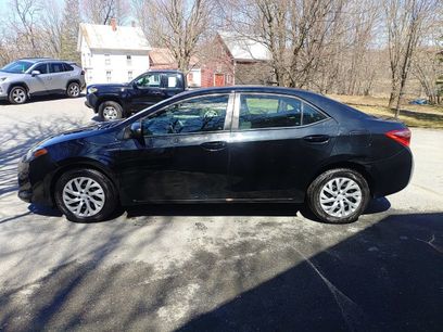 Used 2017 Toyota Corolla LE w/ Carpet Mat Package (TMS)