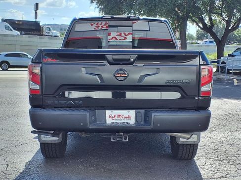 Used 2021 Nissan Titan PRO-4X w/ Pro-4x Convenience Package AWD/4WD image 7