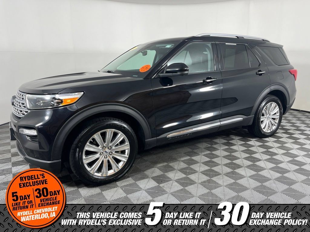 Used 2021 Ford Explorer Limited w/ Equipment Group 301A AWD/4WD image 11