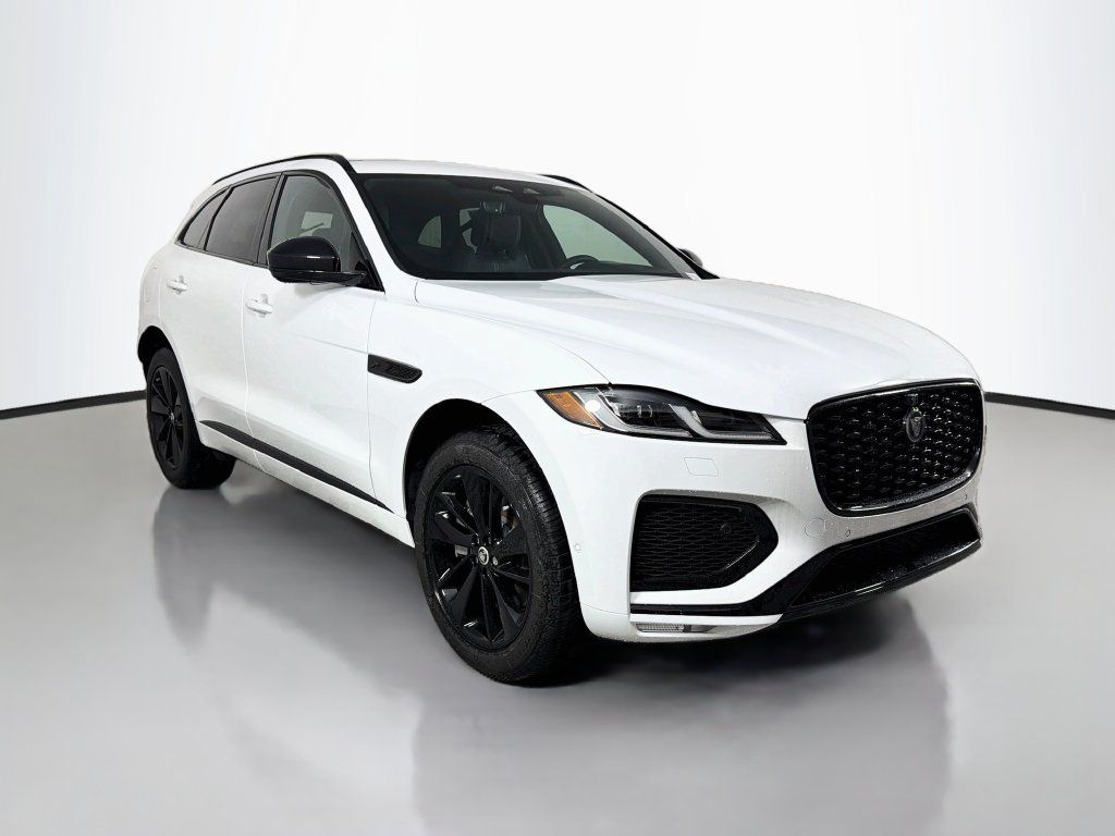 New 2026 Jaguar F-PACE R-Dynamic S AWD/4WD image 3