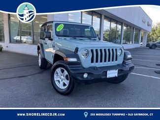 Used 2023 Jeep Wrangler Sport AWD/4WD video 1