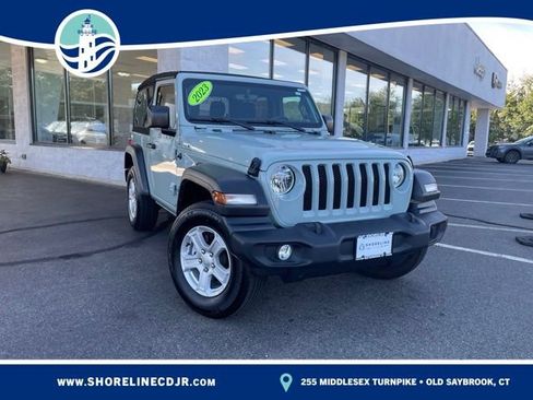 Used 2023 Jeep Wrangler Sport AWD/4WD image 1