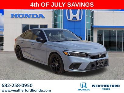 Used 2022 Honda Civic Sport