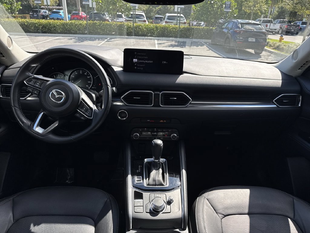 Used 2023 MAZDA CX-5 AWD 2.5 S w/ Premium Package image 14
