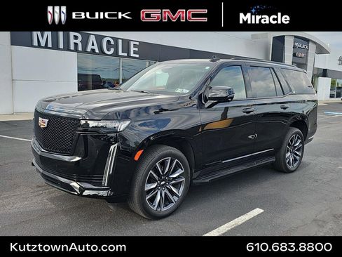 Used 2023 Cadillac Escalade Sport AWD/4WD image 1