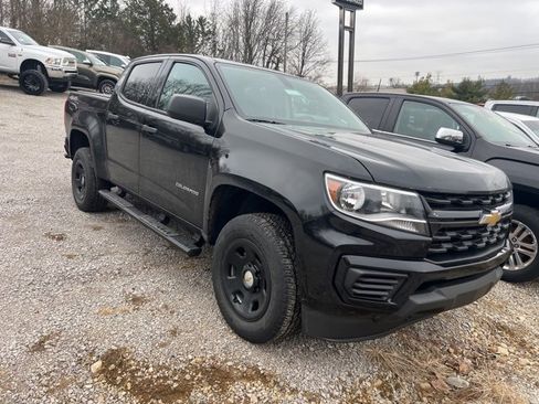 Used 2022 Chevrolet Colorado W/T w/ WT Convenience Package image 2