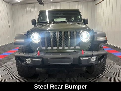 Used 2022 Jeep Wrangler Unlimited Rubicon w/ Steel Bumper Group AWD/4WD image 9