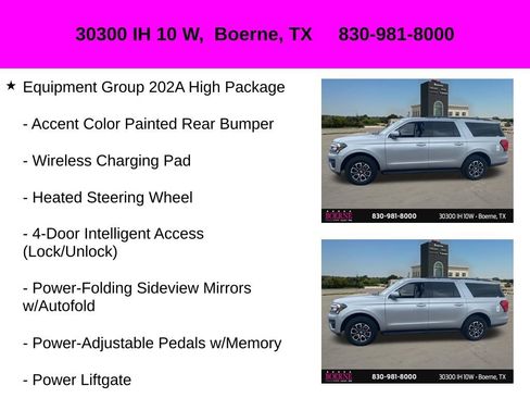 Used 2024 Ford Expedition Max XLT AWD/4WD image 17