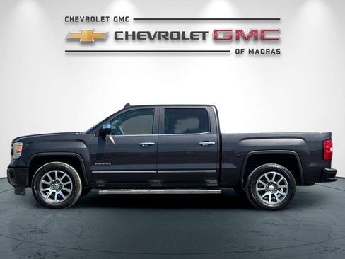 Used 2015 GMC Sierra 1500 Denali w/ Driver Alert Package AWD/4WD image 6