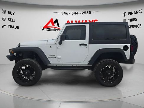 Used 2016 Jeep Wrangler Sport w/ Quick Order Package 24S AWD/4WD image 33