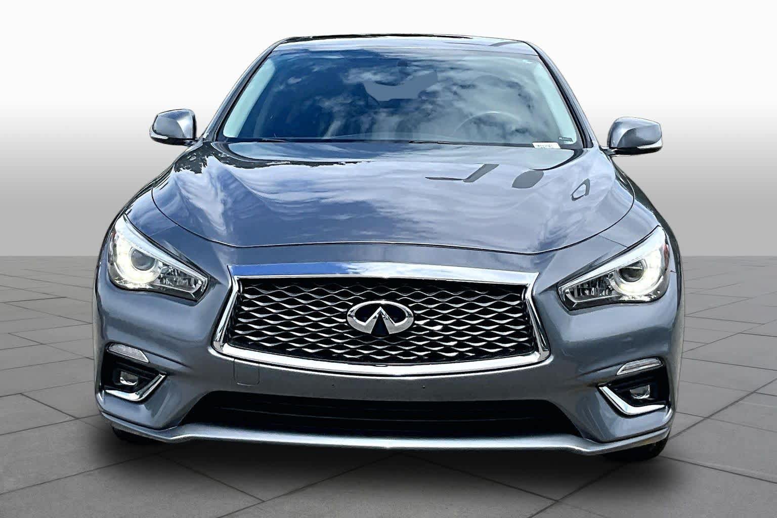 Used 2018 INFINITI Q50 Luxe AWD/4WD image 4