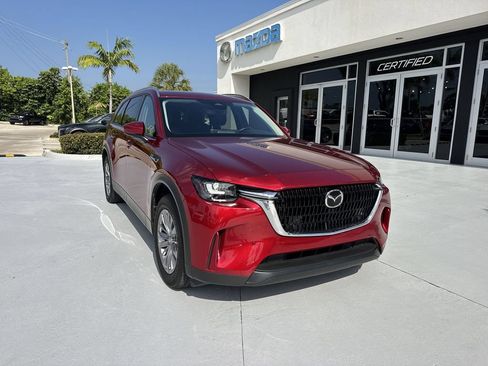 Used 2025 MAZDA CX-90 Plug-In Hybrid w/ Preferred AWD/4WD image 7