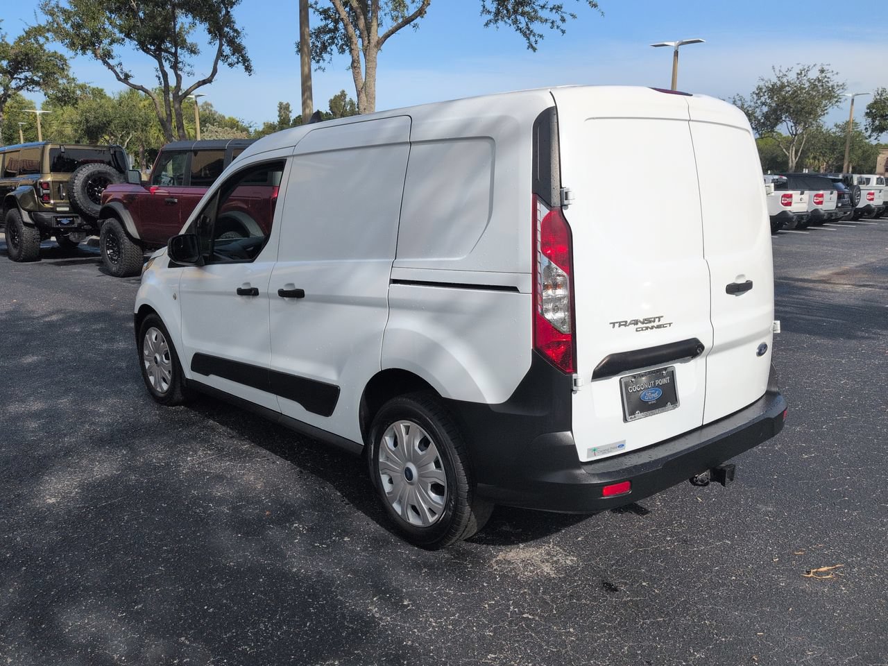 Used 2022 Ford Transit Connect XL w/ Trailer Tow Package FWD image 6
