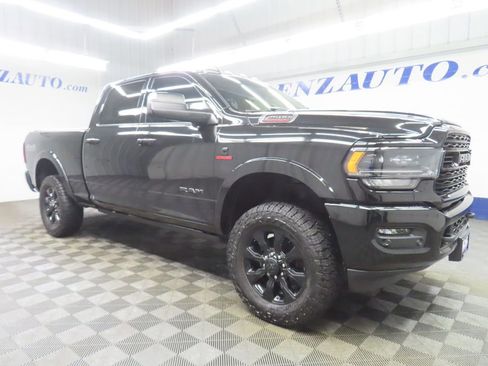 Used 2022 RAM 2500 Limited w/ Night Edition AWD/4WD image 4