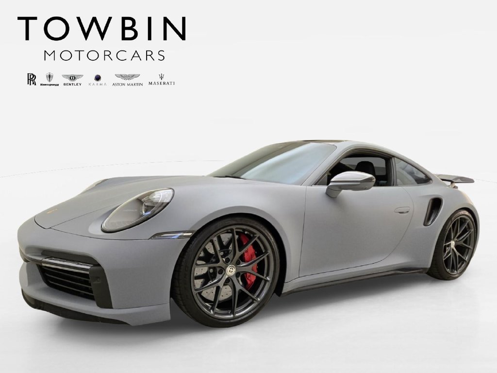Used 2024 Porsche 911 Turbo S AWD/4WD image 1