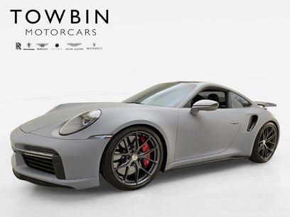Used 2024 Porsche 911 Turbo S