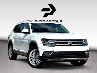 Used 2019 Volkswagen Atlas SEL