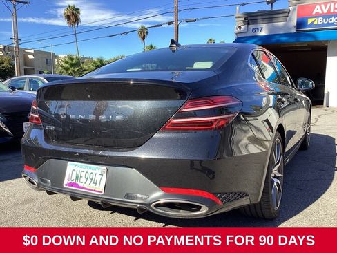 Used 2025 Genesis G70 2.5T RWD image 5