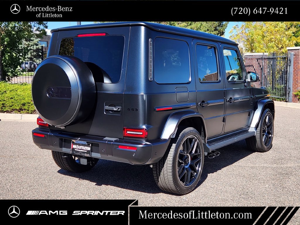 New 2027 Mercedes-Benz G 63 AMG 4MATIC image 7