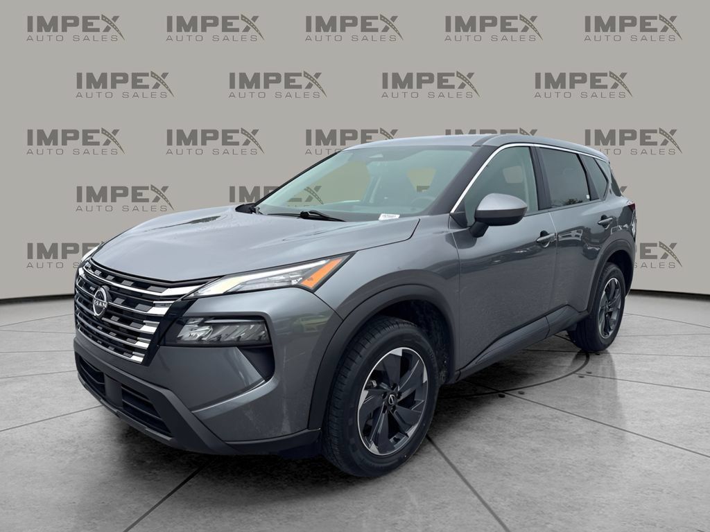 Used 2024 Nissan Rogue SV FWD image 1